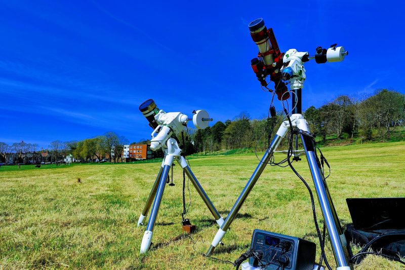Beginner Astrophotography Setup Guide