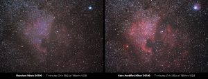 Stock vs Modified DSLR
