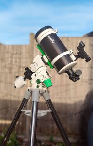planetary astrophotography setup